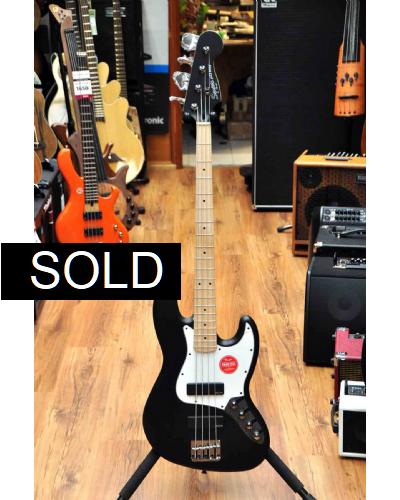 Squier Contemporary Active Jazz Bass Flat Back